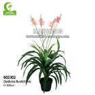 100cm Tall Real Touch Artificial Potted Flowers 42 Leaves Home Decoration