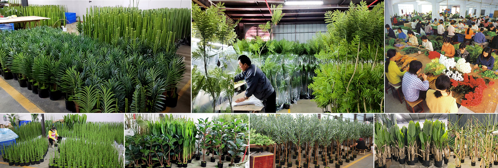Pohon Sawit Buatan Besar