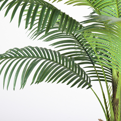 180cm 210cm Artificial Coconut Trees Fake Plants Large Green Palm Bonsai Decoration Room Floor Potted