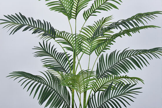 180cm New Hawaii Palm Artificial Tropical Palm Potted Faux Green Plants for Indoor Decoration