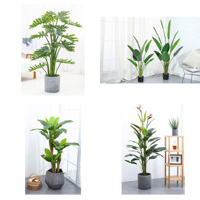 HAIHONG High Simulation Artificial Potted Floor Plants 160cm