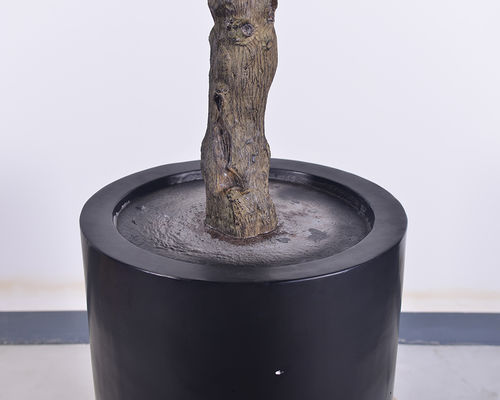 Indoor/Outdoor Faux Silk Plant 2.8m 9.3ft Ficus Artificial Tree​ For Home, Office, Living Room, And Garden Decor