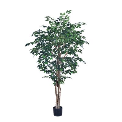 pohon ficus buatan 6 kaki, pohon beringin buatan untuk dekorasi