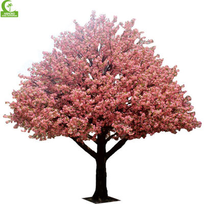 3m-6m LED Lights Artificilal Cherry Flowers Tree Customize Indoor Sakura Faux Decor Tree Big Artifical Blossom Trees for Wedding