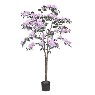 Grosir 150cm 180cm Pohon Bougainvillea buatan - Model C Warna Pink Cahaya Haihong Factory Direct Bunga buatan tahan UV Dekorasi Bulk