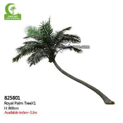 All season 400cm Height Artificial Tropical Tree , Large Artificial Outdoor Trees Durable